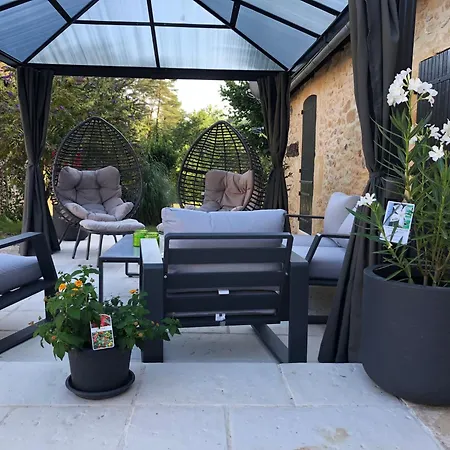 Maison Pour 5 - Grande Jardin Et Terrasse - Jacuzzi Plazac