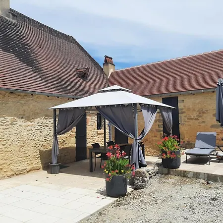 Maison Pour 5 - Grande Jardin Et Terrasse - Jacuzzi Plazac
